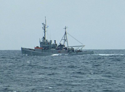 Rescue Ship on a Resupply Mission