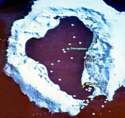 Deception Island is the Caldera of an Active Volcano