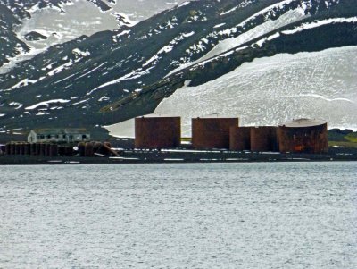 The Norwegian-Chilean Whaling Company Operated 1906-1931 in Whaler's Bay