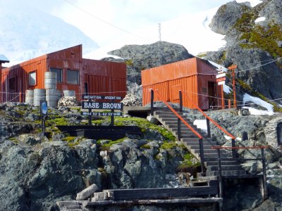 Antarctic Base Brown was built by Argentina in 1950
