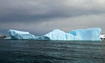 Iceberg in Pleneau Bay