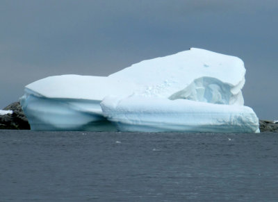 Iceberg in Pleneau Bay