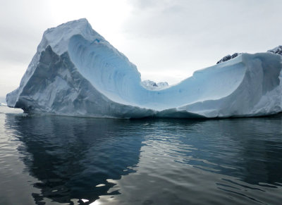 Iceberg in Pleneau Bay