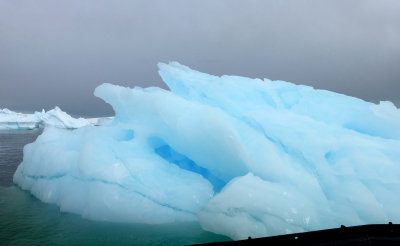 More Blue Ice in Pleneau Bay