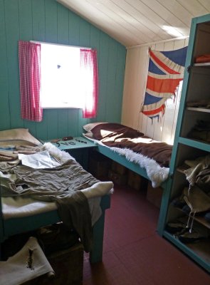 Living Quarters from WWII