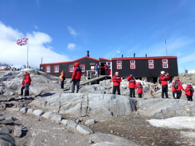 Beautiful Day at Port Lockroy