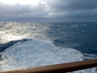 The Drake Passage is Not as Smooth on Return Trip from Antarctica