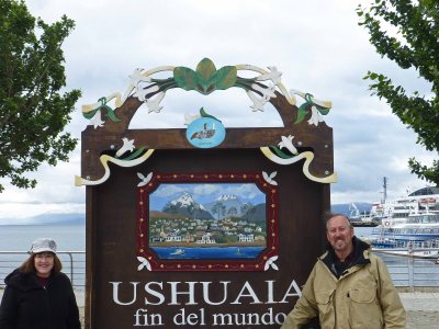 Ushuaia, Argentina The End of the World