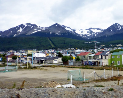 Soccer Fields in Ushuaia, Argentina