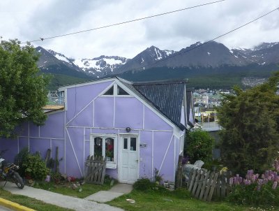 House in Ushuaia, Argentina