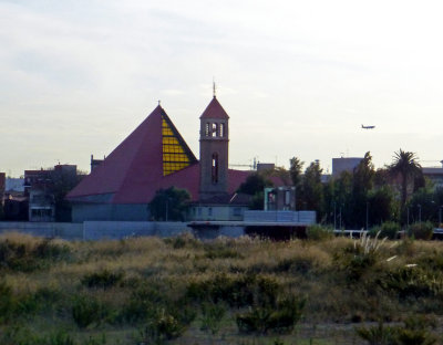 Church in Barcelona Suburb