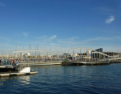 Port Vell Harbor, Barcelona
