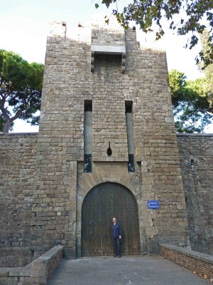 14th Century Gate of Santa Marona, Barcelona