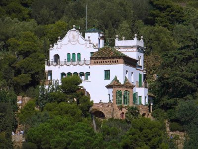 Larrard House on the Hill at Parc Guell