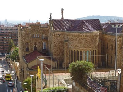 Royal Shrine of St. Joseph on the Mountain near Parc Guell