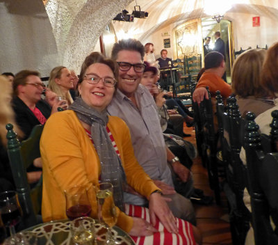 Nice Dutch Couple We Met at Dinner at Tablao Cordobes