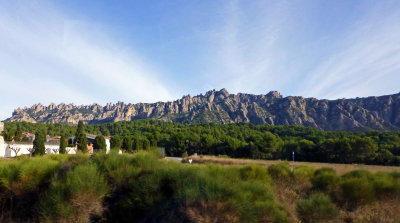 Montserrat (Saw Mountain), Spain