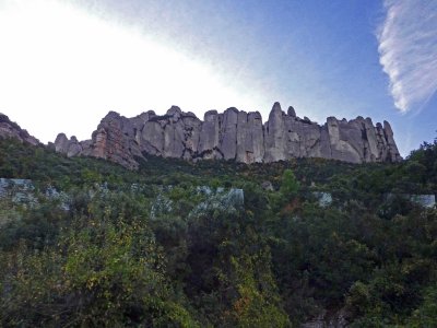 Sedimentary Rocks of Montserrat
