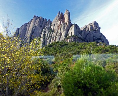 Rock Formations of Montserrat