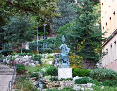 Meditation Garden at Montserrat