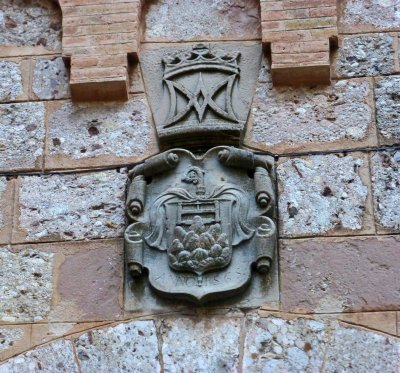 Coat of Arms of the Abbey at Montserrat