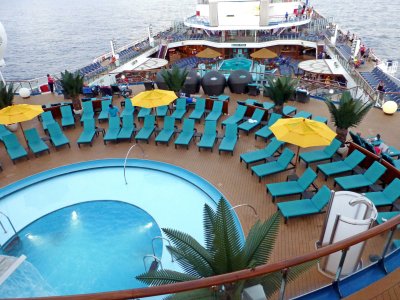 Serenity Adults Only on Carnival Sunshine