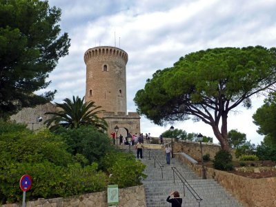 Bellver Castle (1309) in Palma de Mallorca, Spain