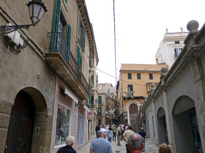 Street in Palma de Mallorca