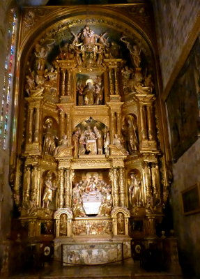 Chapel of Corpus Christi in Palma Cathedral