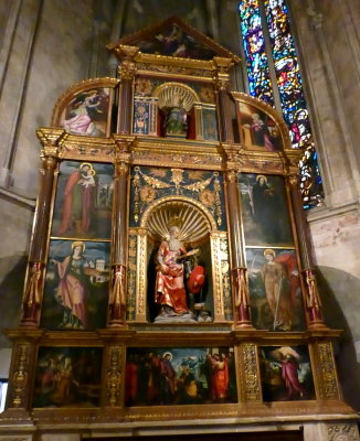 Altarpiece of St. Jerome in Palma Cathedral