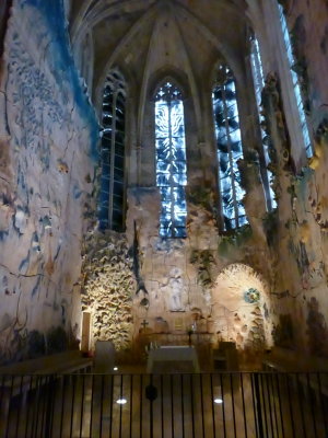 Controversial Chapel of the Holy Sacrament (2001-2006) in Palma Cathedral