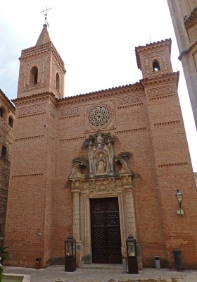 San Felix Church (Zaragoza) Replica