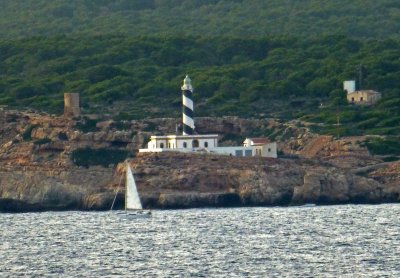Portocolom Lighthouse of Mallorca