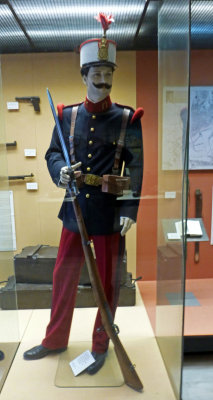 Spanish Uniform from about 1900