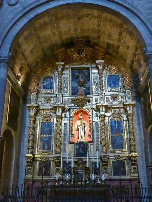 Chapel of the Sacred Heart in Malaga Cathedral