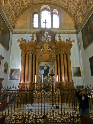 Chapel of the Immaculate Conception in Malaga Cathedral