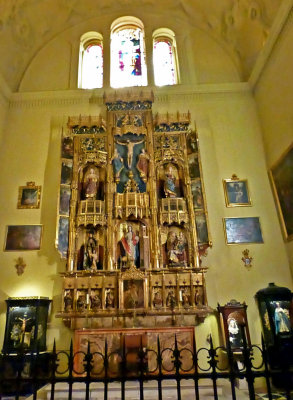 1524 Gothic Altarpiece, Malaga Cathedral