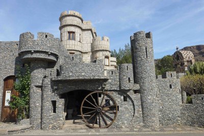 Castillo de la Fortaleza, Santa Lucia, Gran Canaria, Canary Islands