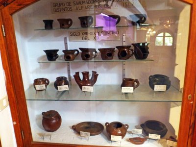 Relics from Early Inhabitants of Canary Islands