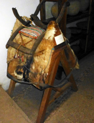 Early Canary Island Saddle in Castillo de la Fortaleza