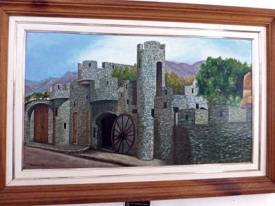 Painting of Castillo de la Fortaleza