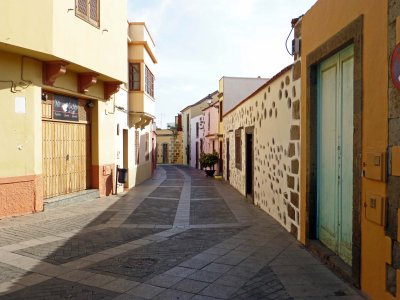 A Street in Aguimes, Canary Islands