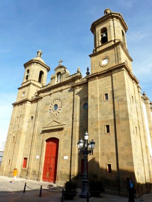 San Sebastian Church in Aguimes, Canary Islands