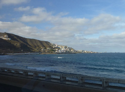 Returning to Las Palmas, Gran Canaria, Canary Islands