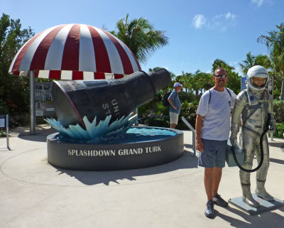 In 1962, John Glenn's Spacecraft Landed near Grand Turk