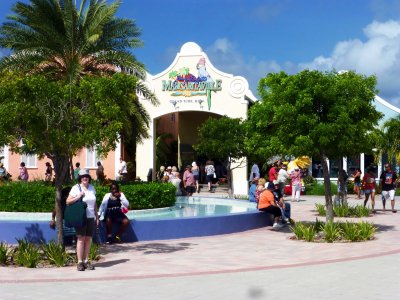 Grand Turk has one of the Largest Margaritavilles in the World