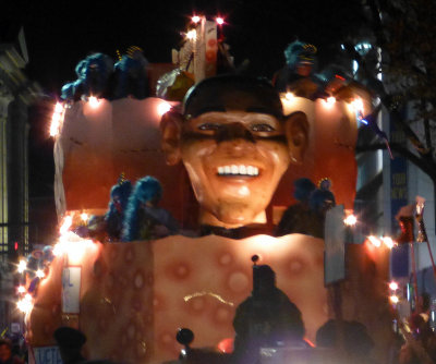 Muses Parade Float