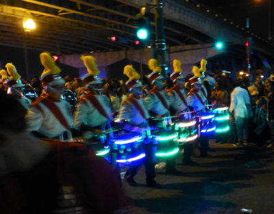 Band in Endymion Float