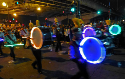 Band in Endymion Parade