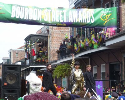 At the Bourbon St Awards